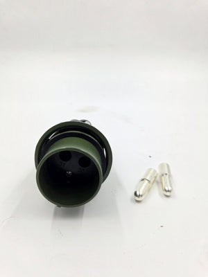 NATO 2-poliger Elektrostecker 24V