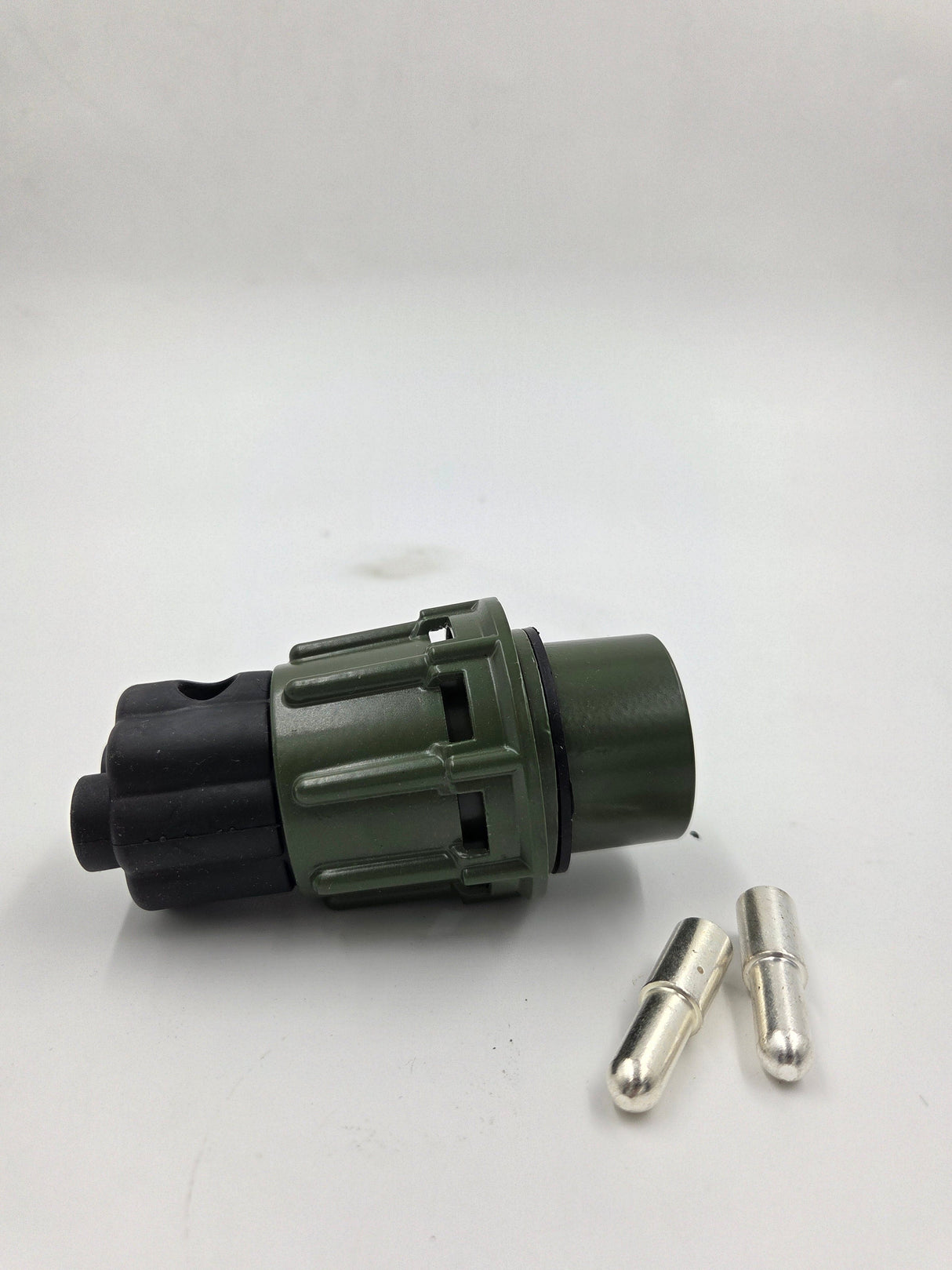 NATO 2-poliger Elektrostecker 24V