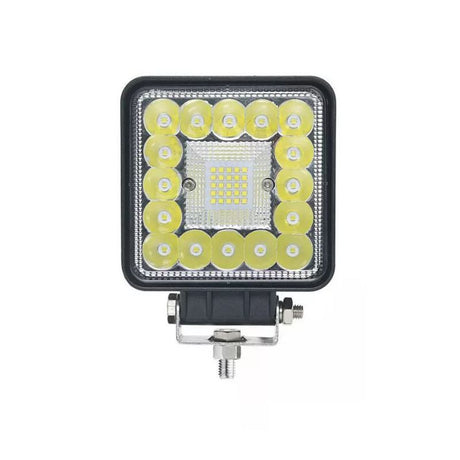 Faro da lavoro LED quadrato a luce combinata 12/24V