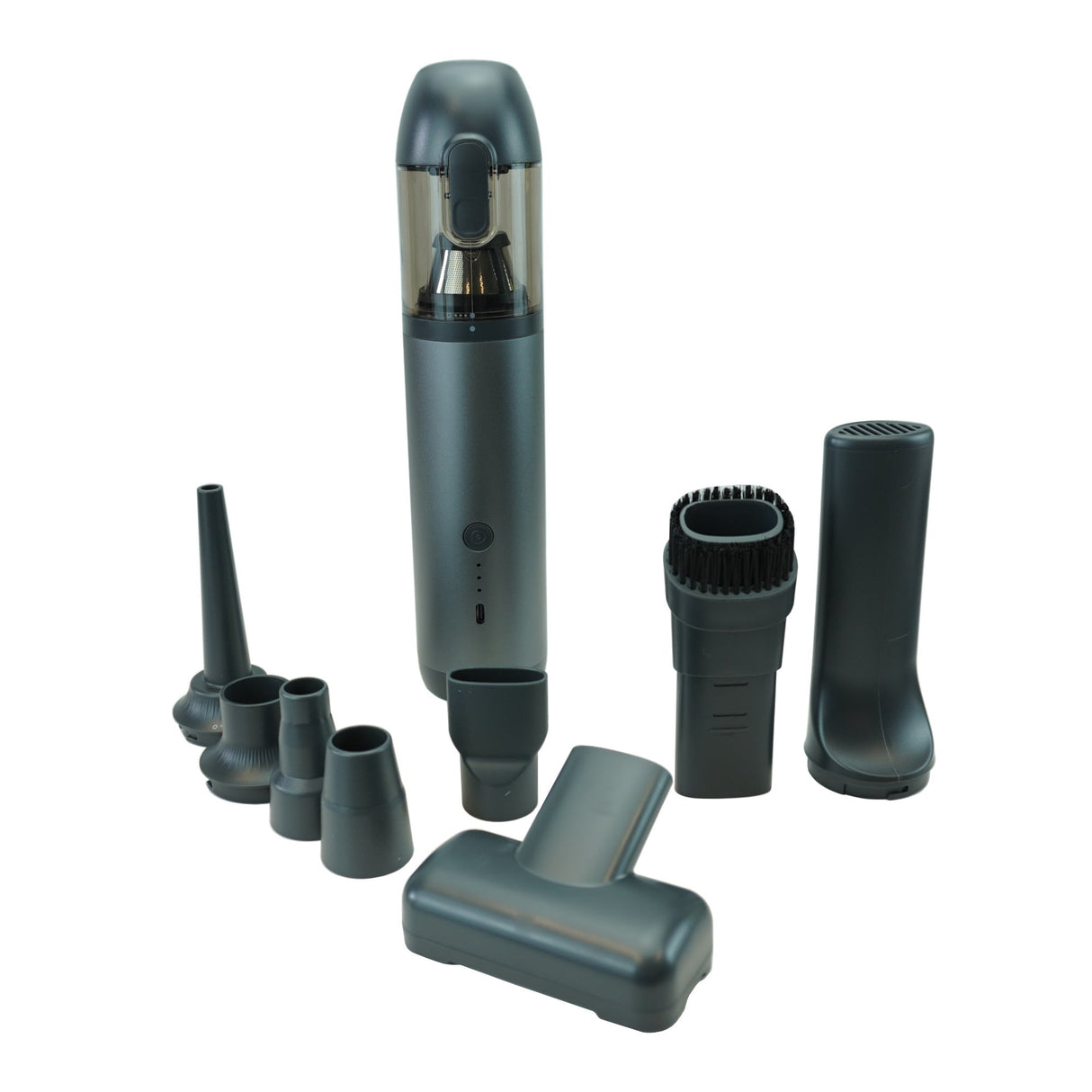 Aspirapolvere portatile senza fili per auto 6000 mAh con ricarica USB-C