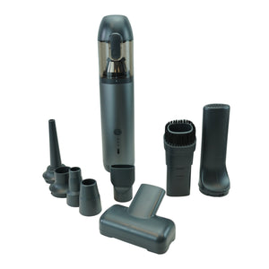 Aspirapolvere portatile senza fili per auto 6000 mAh con ricarica USB-C