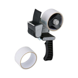 Dispenser per nastro adesivo Black+Decker con 2 nastri 48mm x 15m