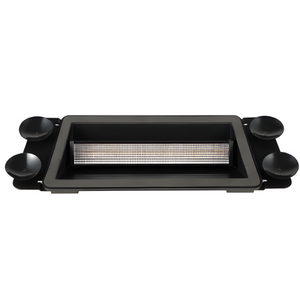 Luce lampeggiante gialla per parabrezza con 24 LED e 19 modalità