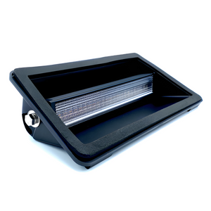 Luce lampeggiante gialla per parabrezza con 24 LED e 19 modalità