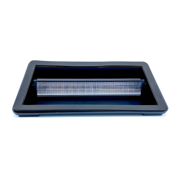 Luce lampeggiante gialla per parabrezza con 24 LED e 19 modalità