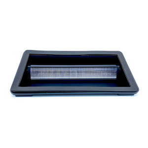 Luce lampeggiante gialla per parabrezza con 24 LED e 19 modalità