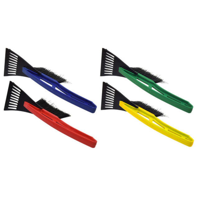 Dunlop Eiskratzer mit Schneebesen, 31 cm – Kompakt & robust