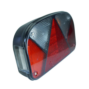 Aspöck Multipoint II Rückleuchte 12V – links