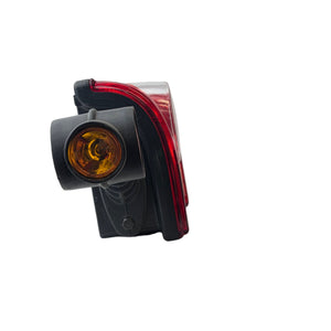 Piloto trasero Aspöck Europoint II para Schmitz, Kögel y Schwarzmüller - Izquierdo, 5 pines AMP