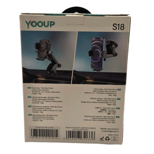 Soporte para móvil de coche con ventosa S18 – Yooup