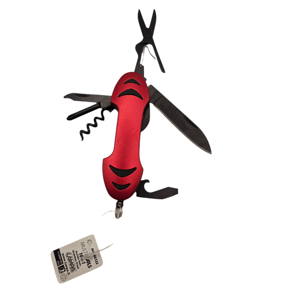 Lampa Multifunktions-Taschenmesser 10-in-1 – Kompakt & vielseitig