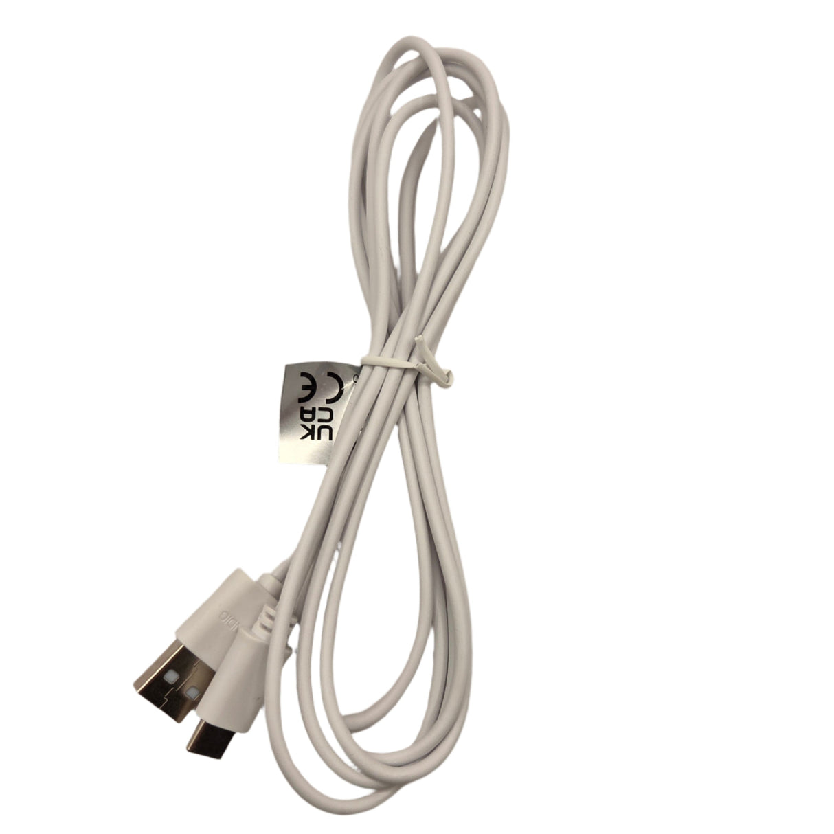 Grunding USB Type-C Kabel, 2 m, Weiß