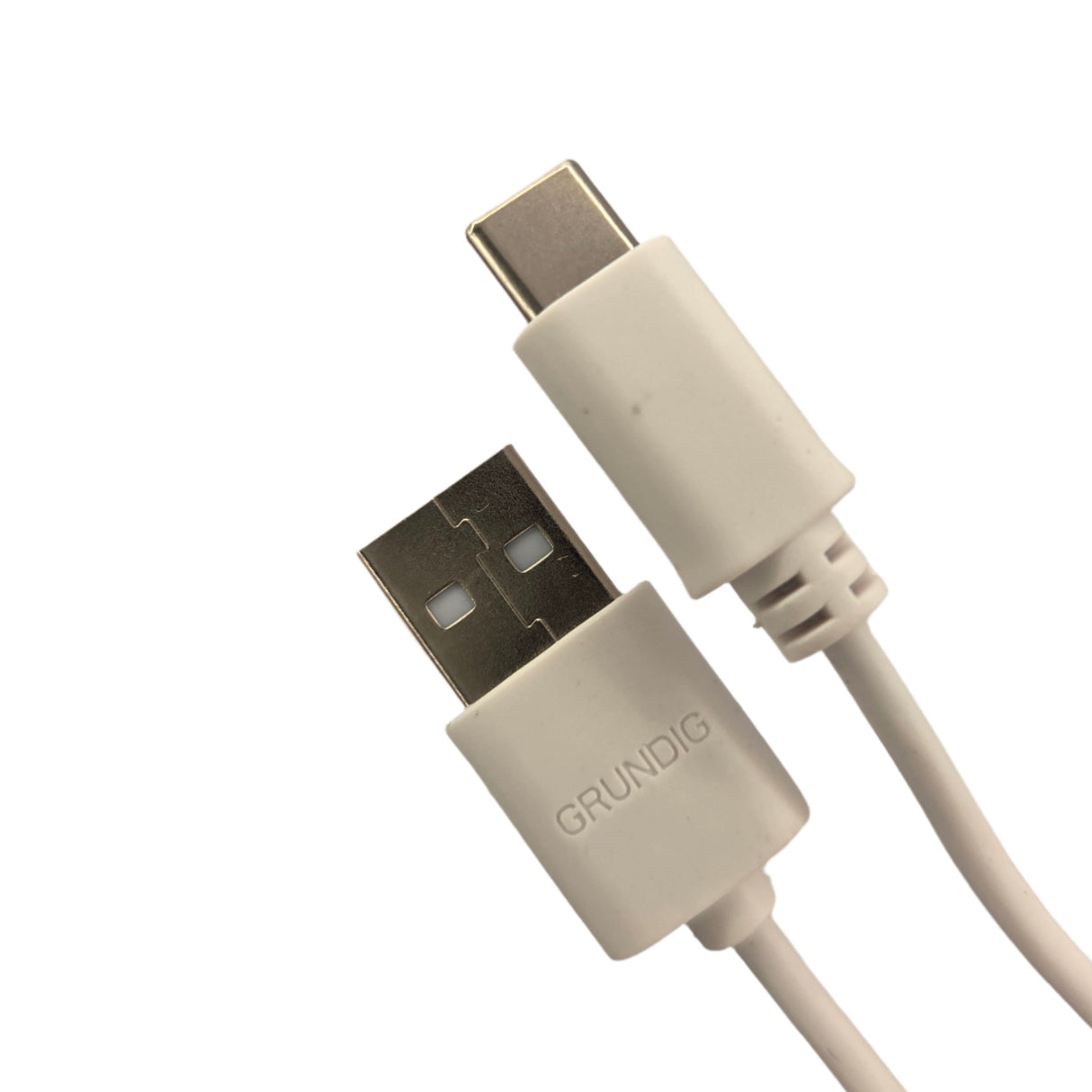 Grunding USB Type-C Kabel, 2 m, Weiß