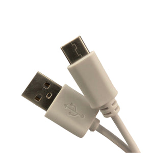 Grunding USB Type-C Kabel, 2 m, Weiß