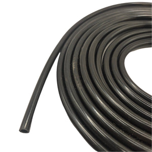 PVC-Schlauch 6 mm Schwarz – flexibel und vielseitig