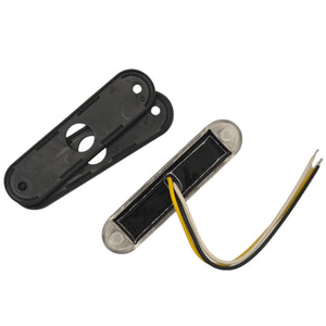 Gyrophare LED jaune 6 LED – 4 modes de clignotement