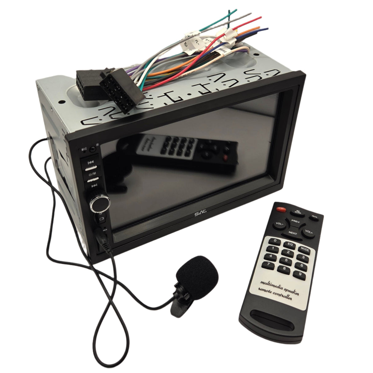 VBX910 Car Radio & Multimedia Player