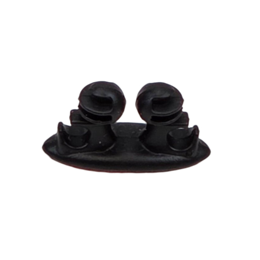 Selbstklebende Kabelhalter – 6er Set für Auto, Büro & Zuhause