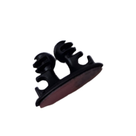 Selbstklebende Kabelhalter – 6er Set für Auto, Büro & Zuhause