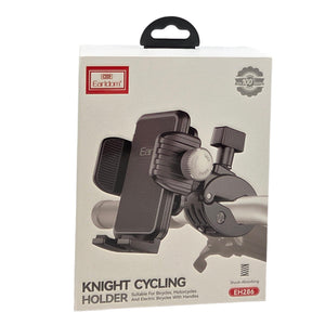 Soporte de móvil para manillar Earldom EH286 – Compatible con bicicleta, moto y patinete