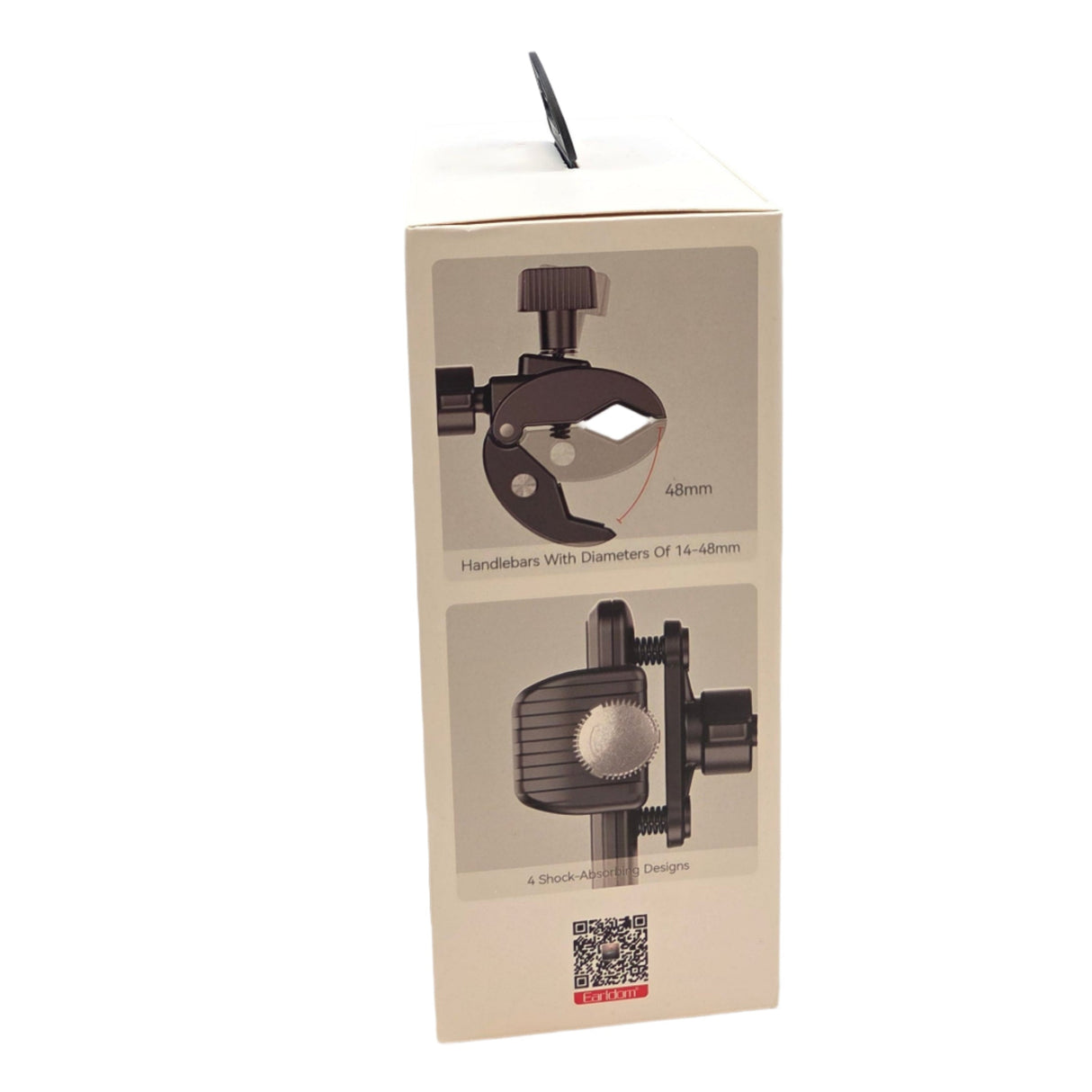 Soporte de móvil para manillar Earldom EH286 – Compatible con bicicleta, moto y patinete