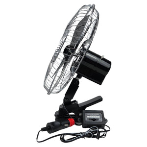 Ventilatore per Auto con Clip 24V Lampa – 25 cm