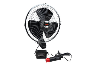 Ventilatore per Auto con Clip 24V Lampa – 25 cm