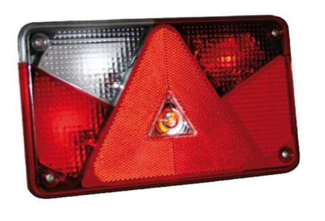 Luz trasera Multipoint V 12V para remolque Aspöck