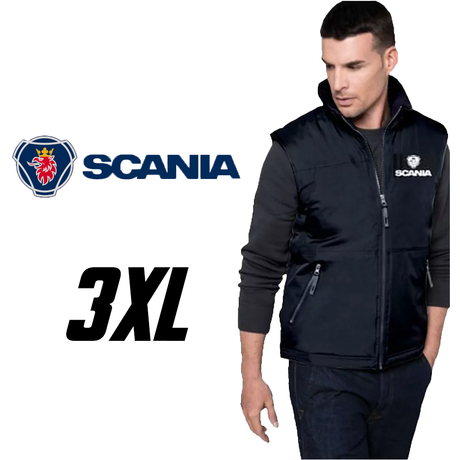 Gilet Scania Antipioggia con Fodera in Pile