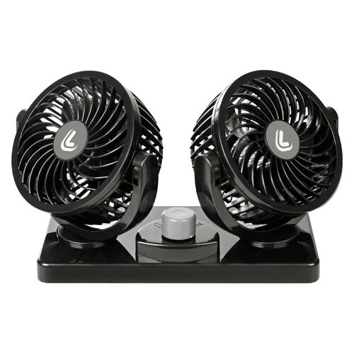 Ventilador doble para coche 24V Ø 11 cm Lampa Twin-Air