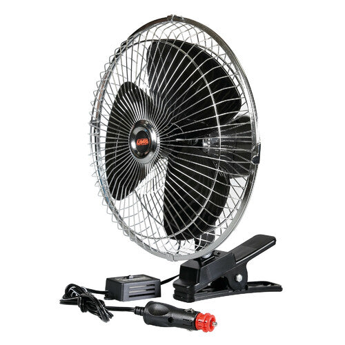 Ventilatore per Auto con Clip 24V Lampa – 25 cm