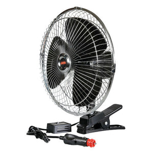 Ventilatore per Auto con Clip 24V Lampa – 25 cm