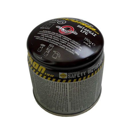 Cartouche de gaz 190g avec valve de sécurité