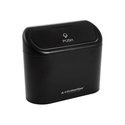 Mini poubelle de voiture Carmotion avec couvercle PUSH