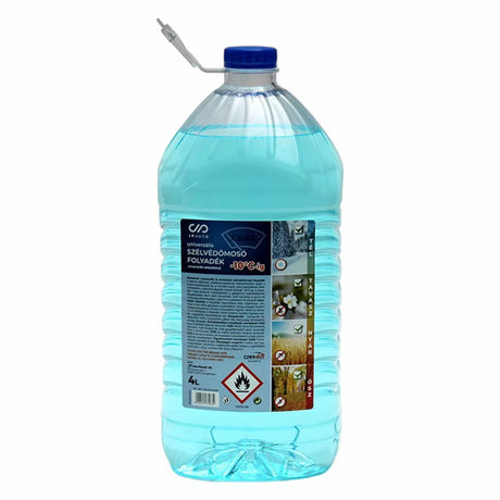 Líquido limpiaparabrisas universal 4 estaciones (-10°C) 4L JP AUTO