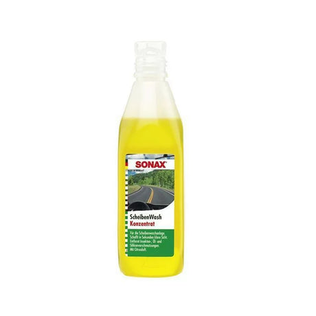Limpiador Concentrado para Parabrisas SONAX 250ml – Aroma Limón