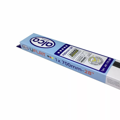 Spazzola tergicristallo piatta con attacco a U – Alca U-FLAT (38-70 cm)