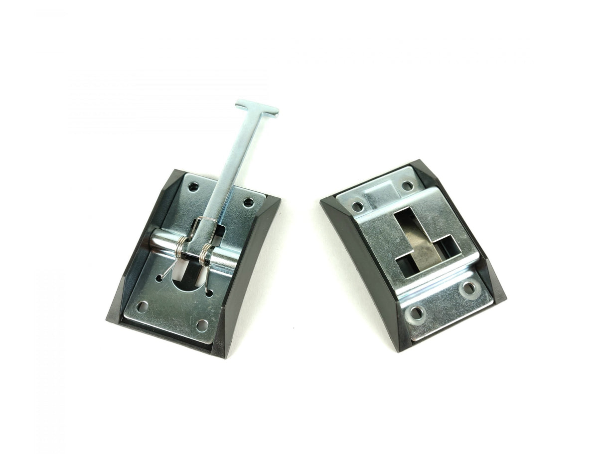 Türfeststeller mit Haken