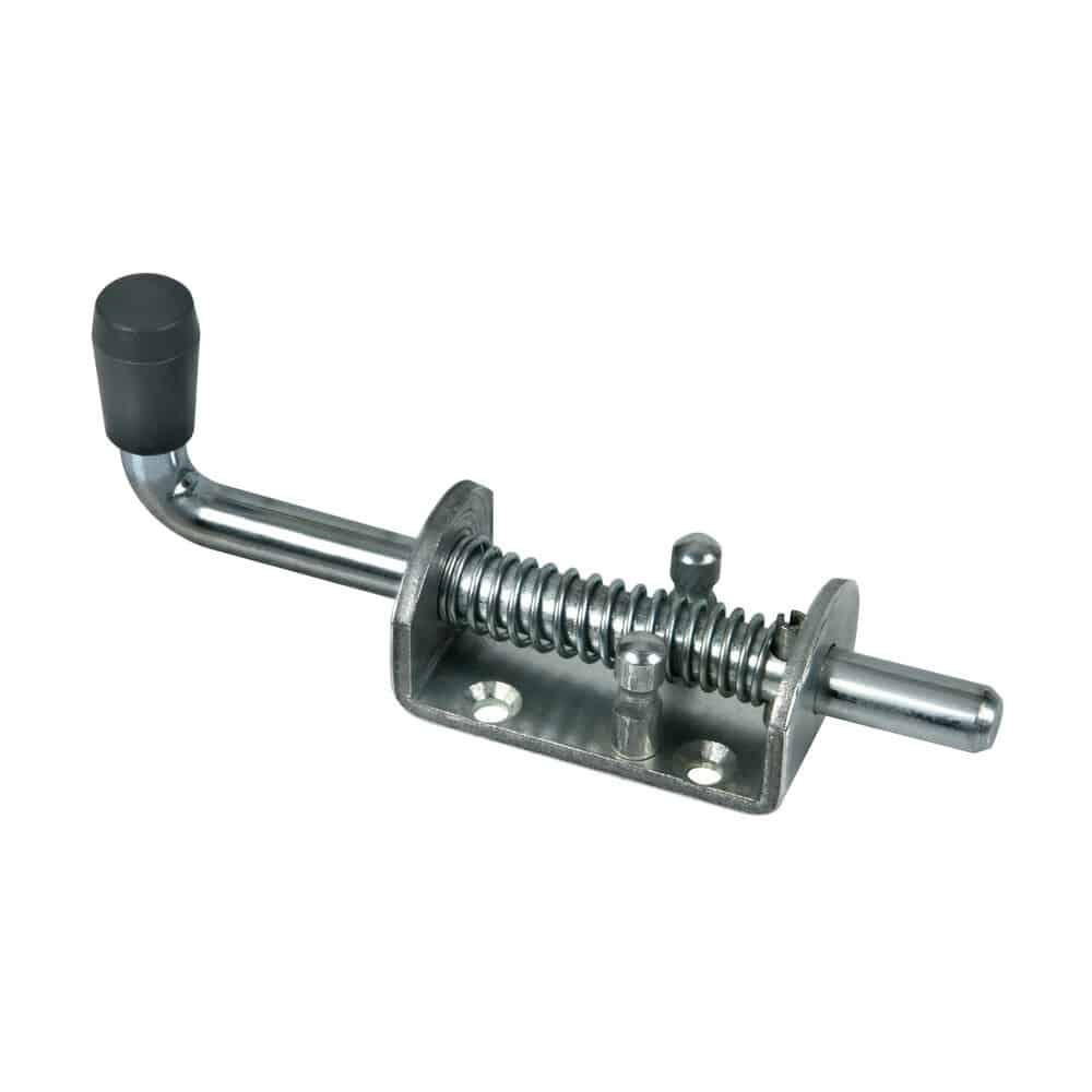 Topes de puerta pequeños con resorte de aluminio