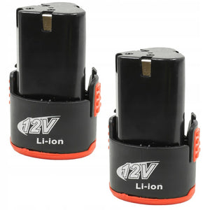 Akkuschrauber 12V Li-Ion mit 2 Akkus & Koffer – NOTIG TOOLS