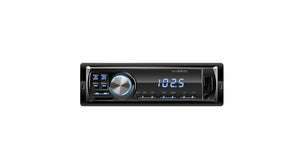 Autoradio und MP3-Player mit Bluetooth, FM, USB, SD & AUX – Blau