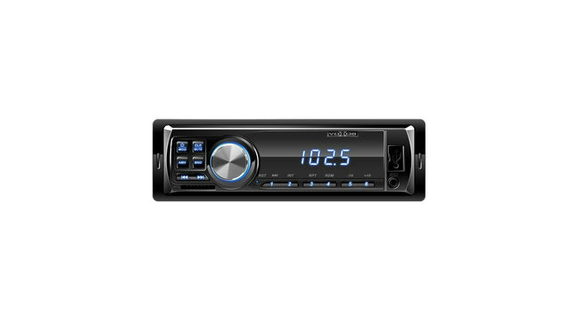 Autoradio und MP3-Player mit Bluetooth, FM, USB, SD & AUX – Blau