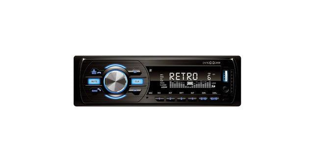 Autoradio con Lettore MP3/WMA e Connettività BT, FM RDS, USB, SD, AUX