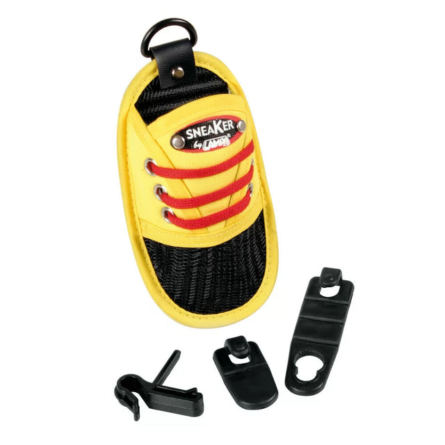 Organizador de coche con diseño de zapatilla deportiva