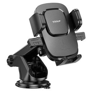 Soporte para móvil de coche con ventosa S18 – Yooup