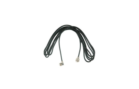 Cable para antena CB de 4,2 m RG58 con conectores DV y PL