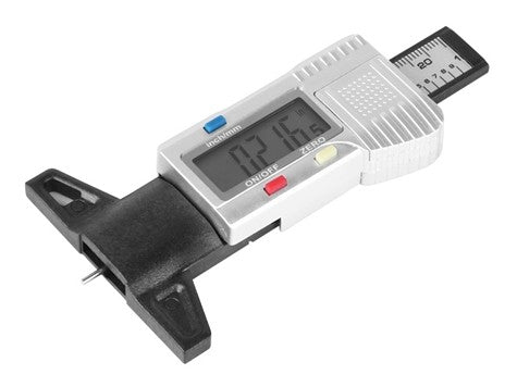 Digitaler Profiltiefenmesser für Reifen