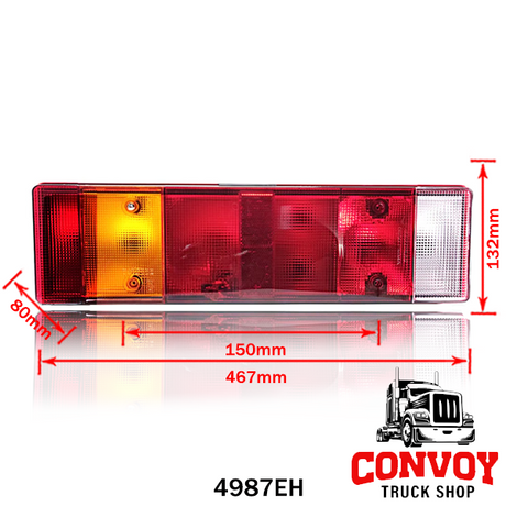 7-Chamber Universal Tail Light
