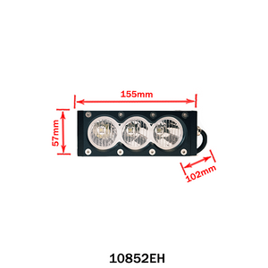 Projecteur de travail LED extra-plat – 18W, 30W ou 60W – 12/24V