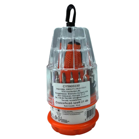 Set di Cacciaviti 21 Pezzi FX Tools